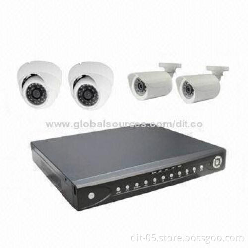 HD SDI DVR, H.264, HDMI/VGA Simultaneous Video Output, PTZ Control